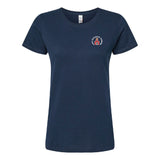 Education Workers Classic Logo Left Chest - Ladies T-Shirt