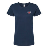 Education Workers Classic Logo Left Chest - Ladies T-Shirt