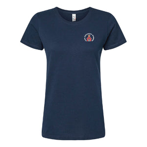 Education Workers Classic Logo Left Chest - Ladies T-Shirt