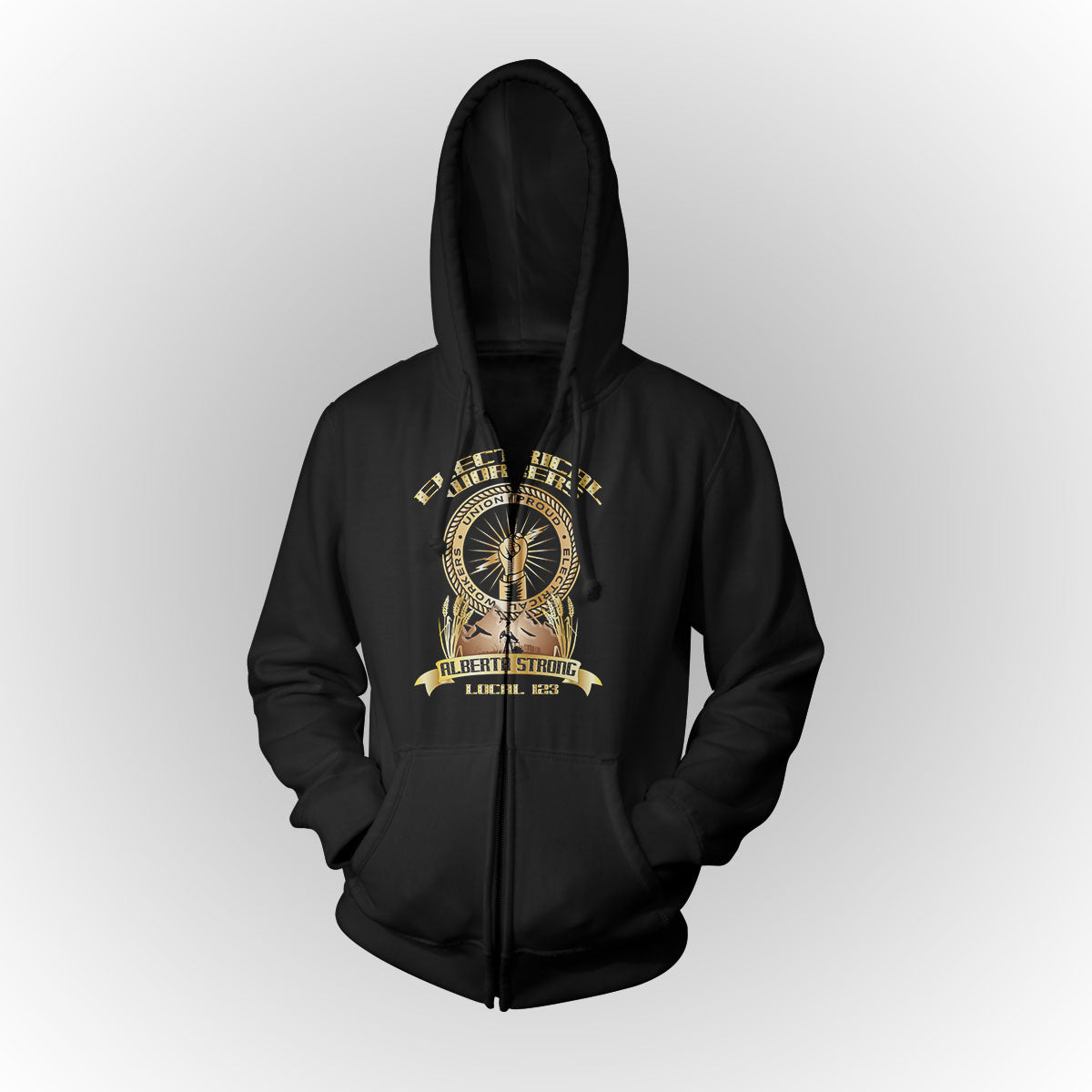 Electrical Workers Alberta Strong Apparel