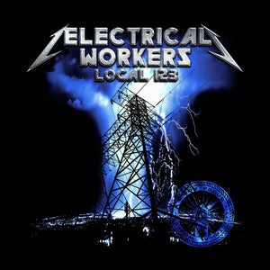 Electrical Workers Ride The Lightning Decal