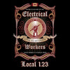 Electrical Workers Proud Union Decal