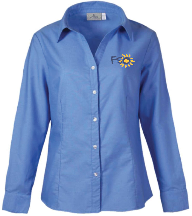 FSO - Custom LADIES Button Down Shirt