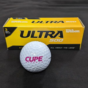 Golf Balls - CUPE Alberta