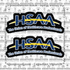 HSAA Logo Decal