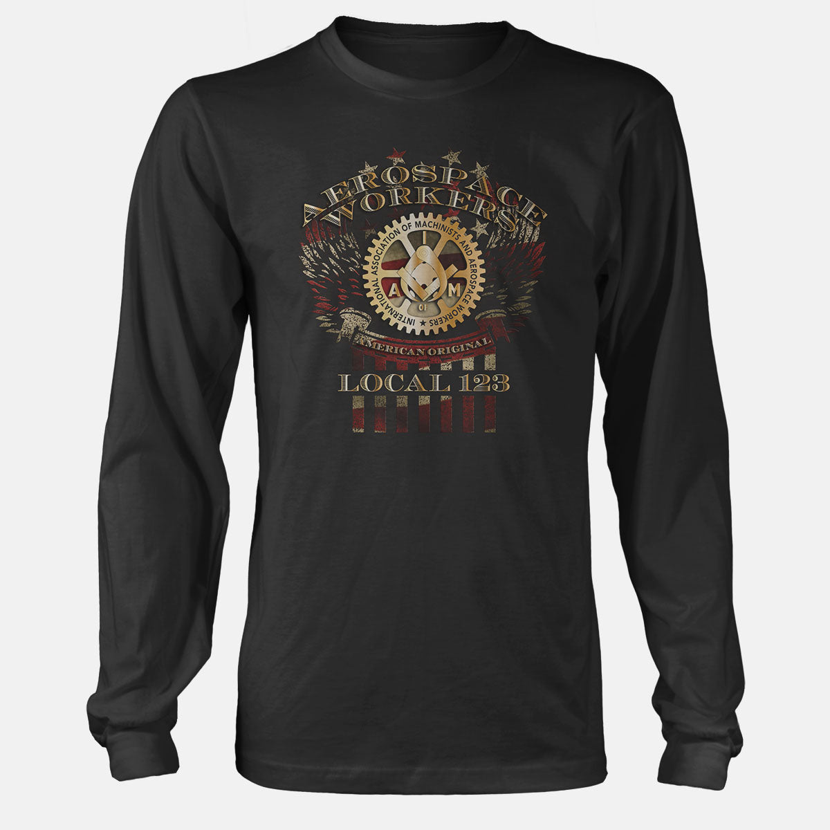 Aerospace Worker Winged Apparel