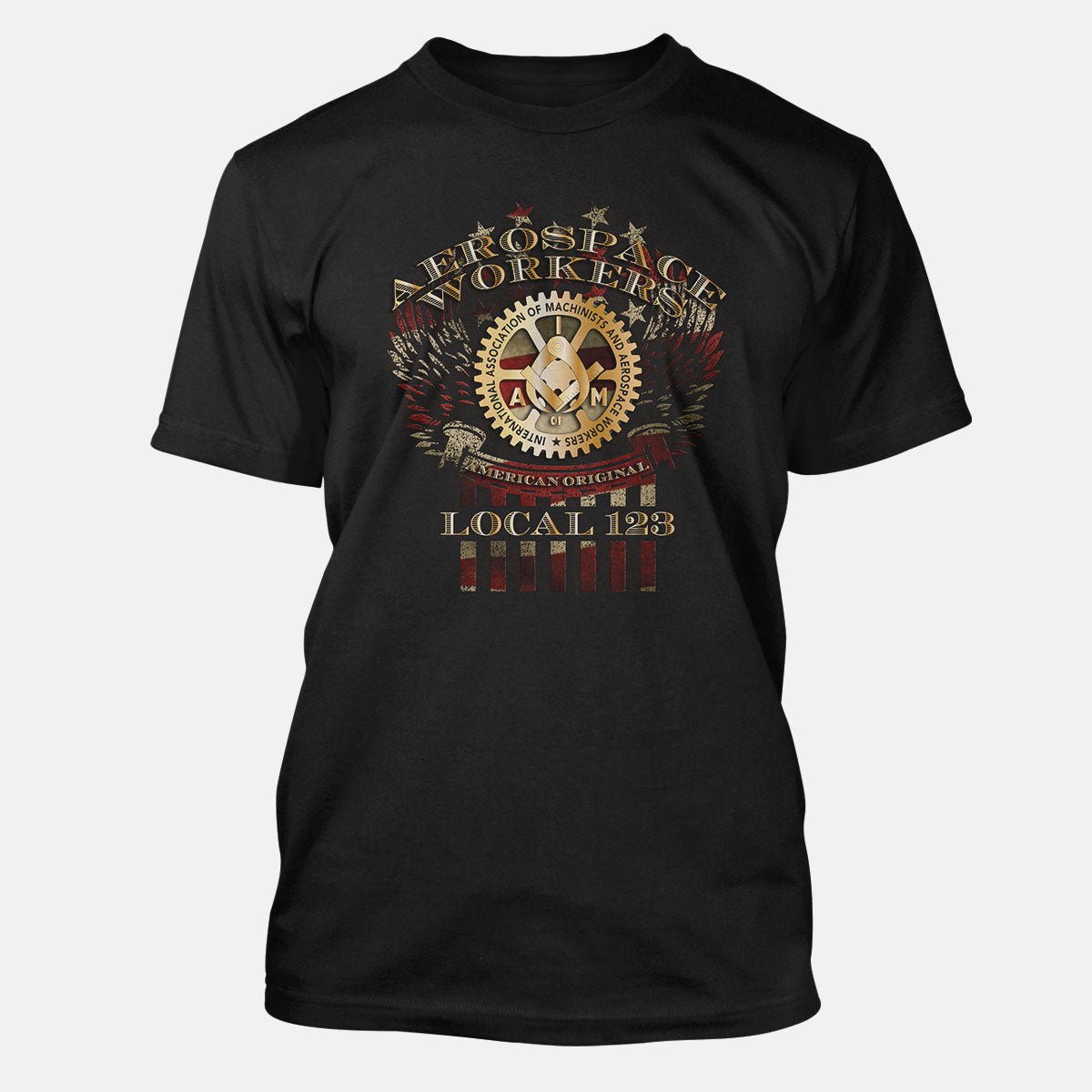 Aerospace Worker Winged Apparel