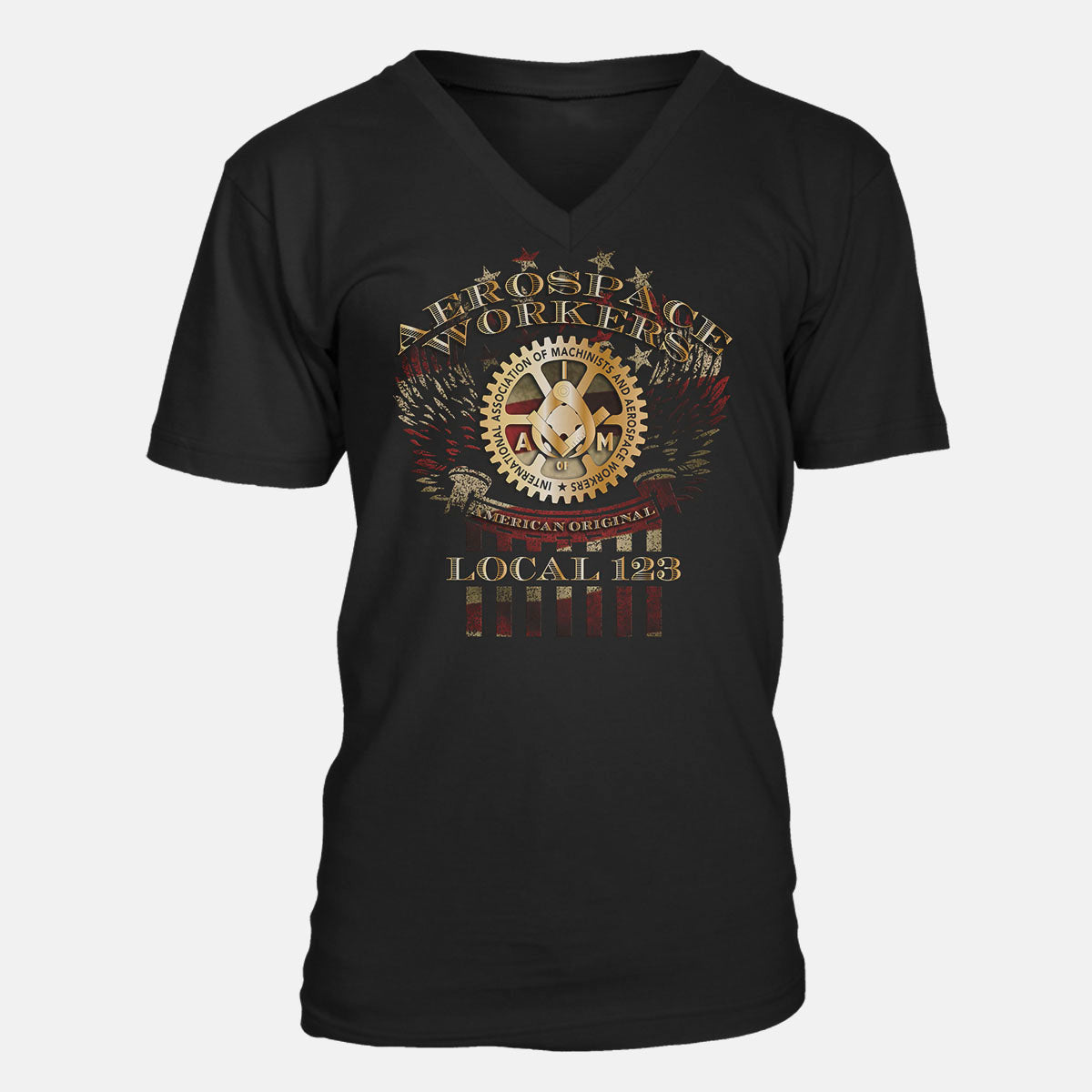 Aerospace Worker Winged Apparel