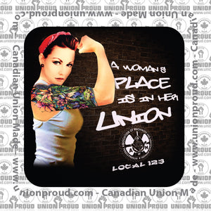 IAM Modern Rosie Decal