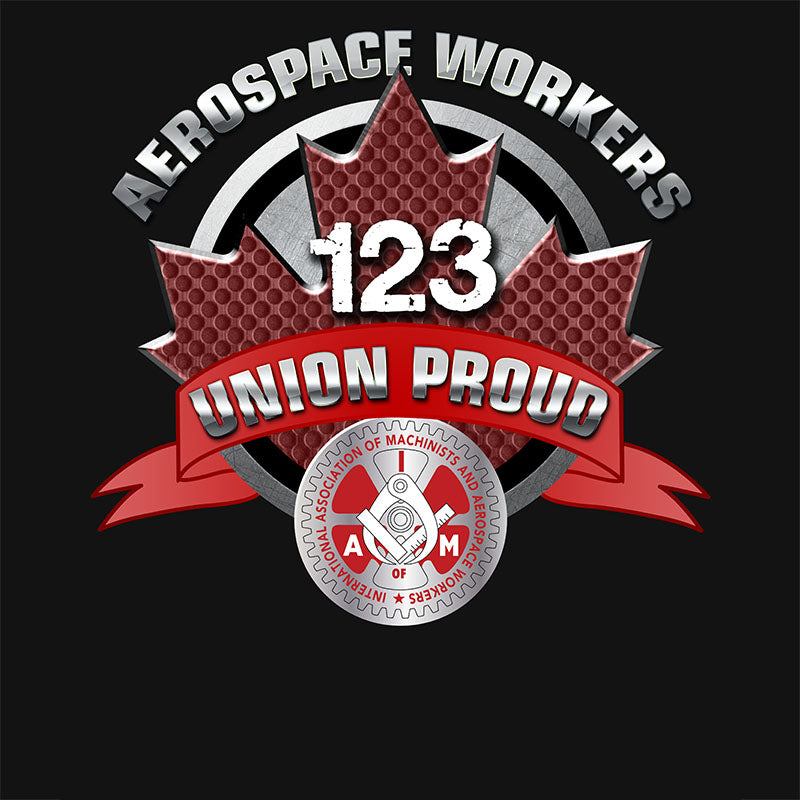 Aerospace Worker Round Canada Apparel