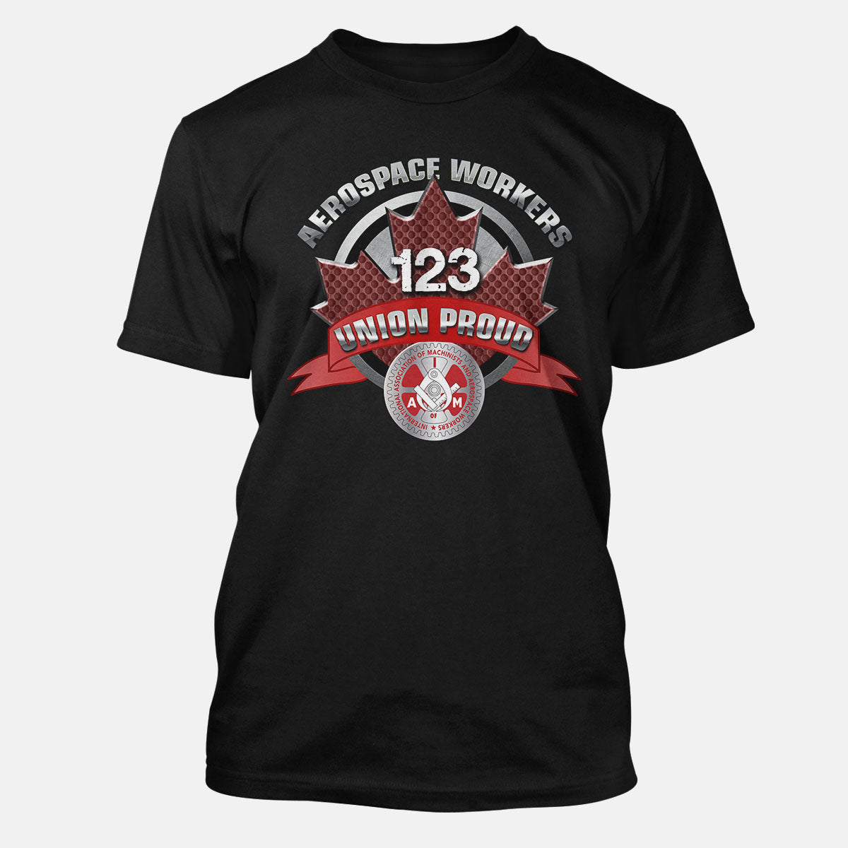 Aerospace Worker Round Canada Apparel