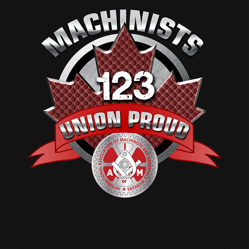 Machinist Round Canada Apparel