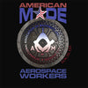 Aerospace Worker Round America Apparel