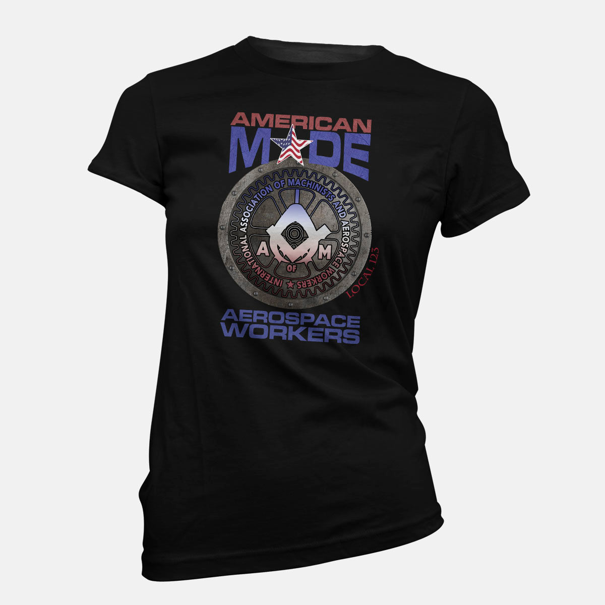 Aerospace Worker Round America Apparel