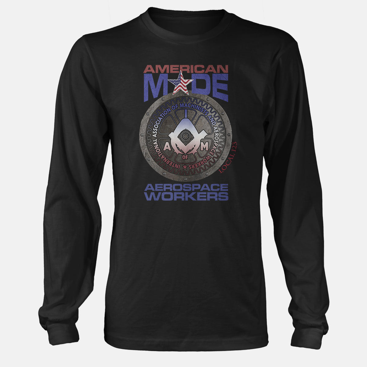 Aerospace Worker Round America Apparel
