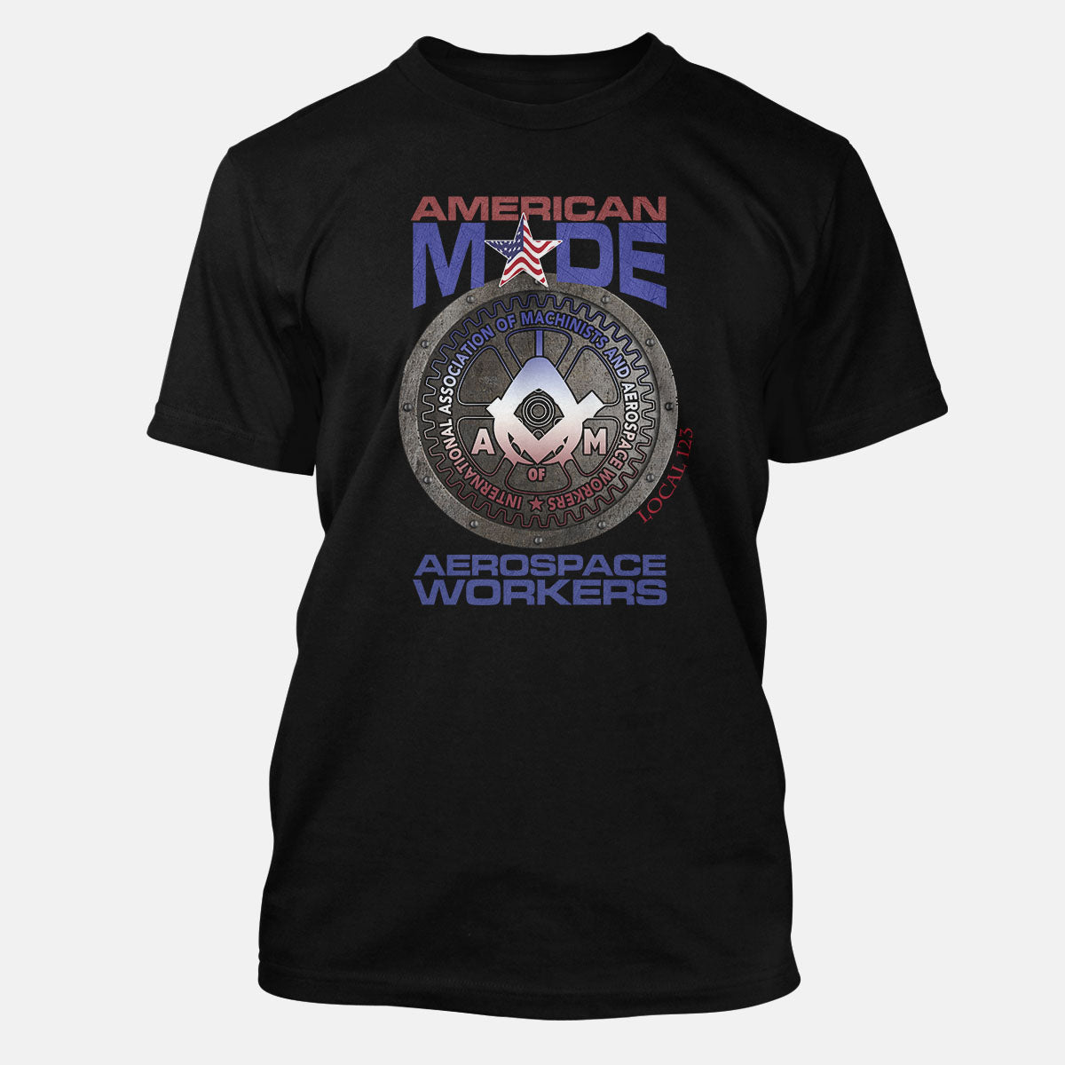 Aerospace Worker Round America Apparel