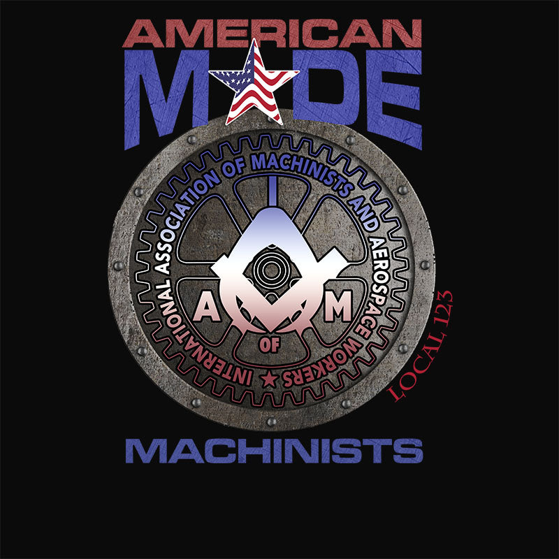 Machinist Round America Apparel