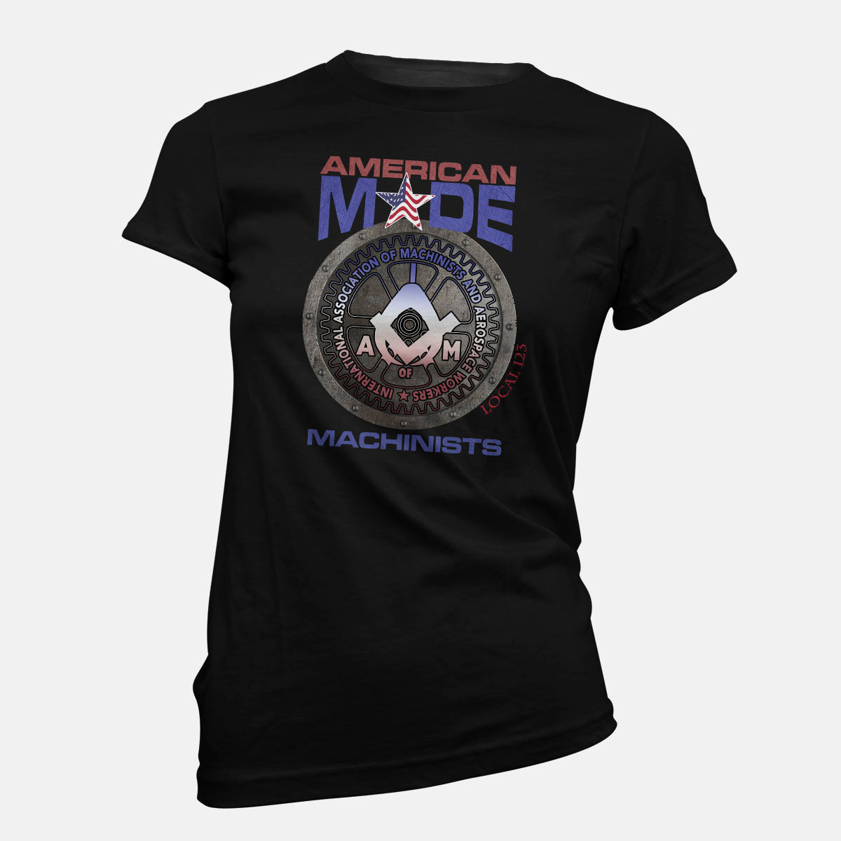 Machinist Round America Apparel