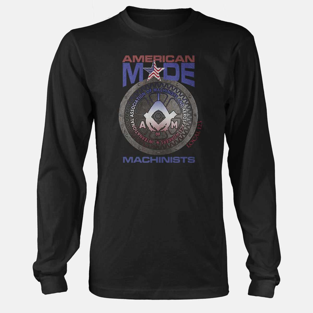 Machinist Round America Apparel