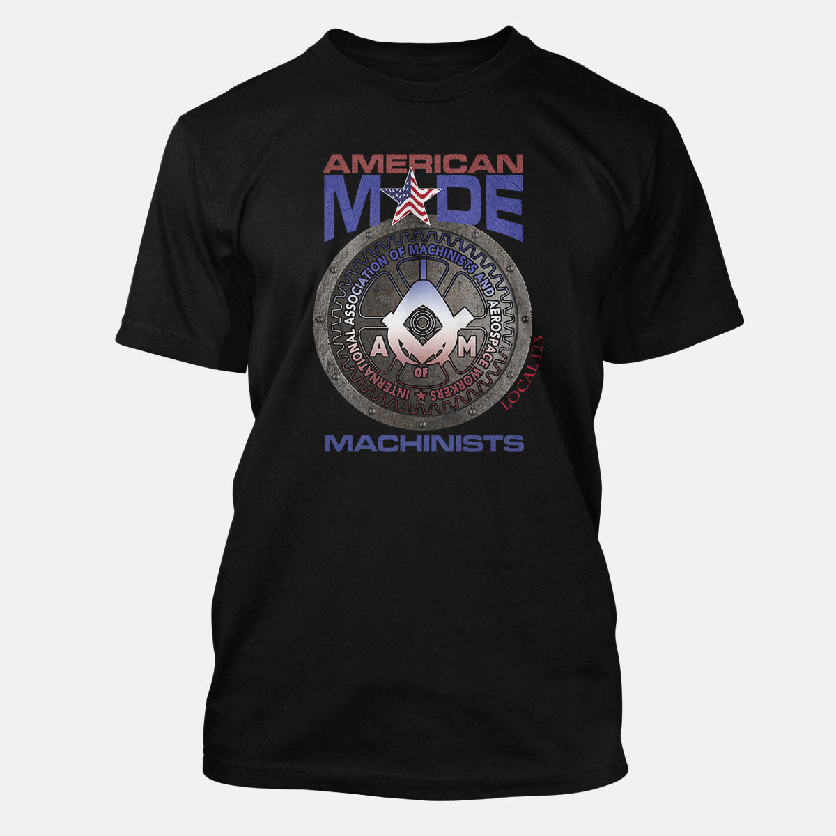 Machinist Round America Apparel