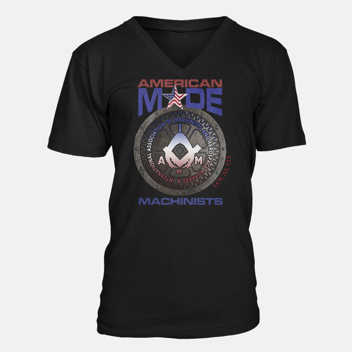 Machinist Round America Apparel