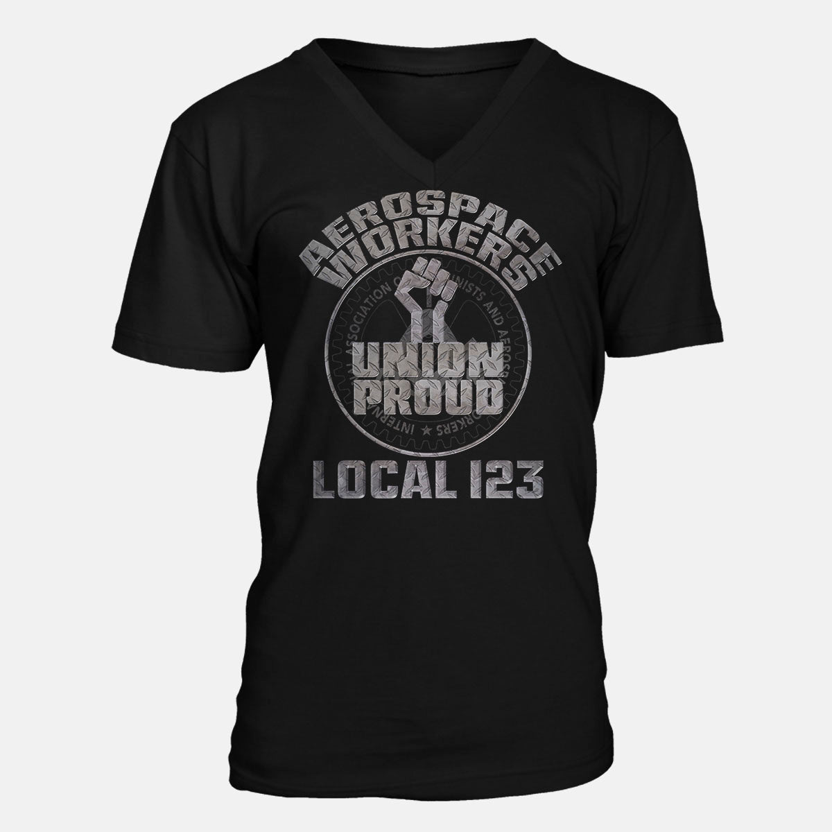 Aerospace Worker Iron Fist Apparel