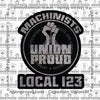 Machinist Iron Fist Decal