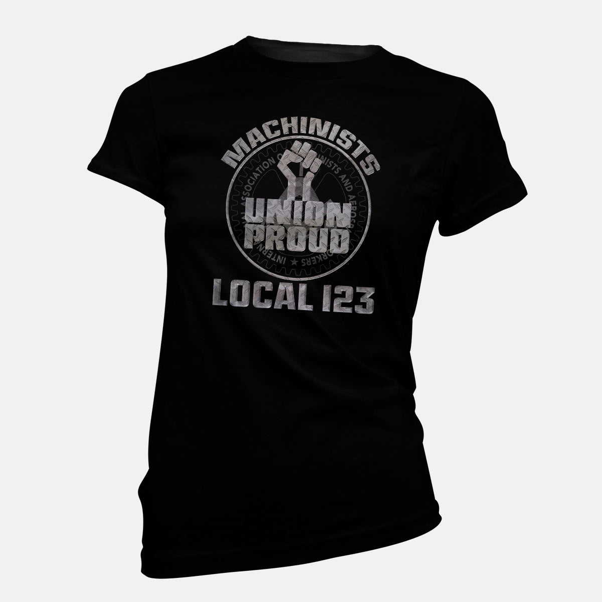 Machinist Iron Fist Apparel