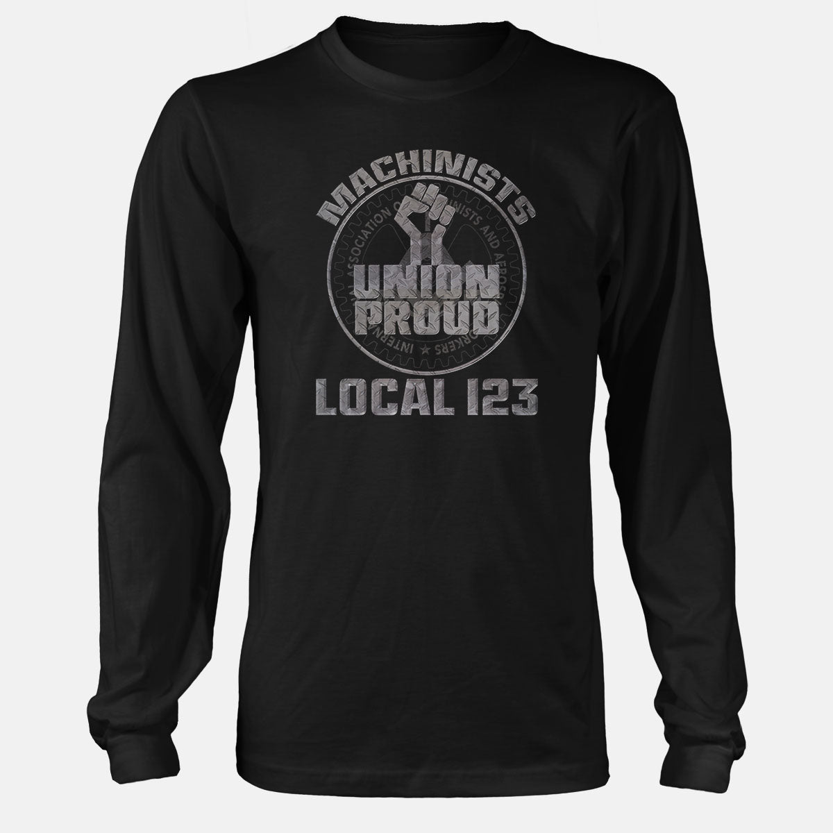 Machinist Iron Fist Apparel