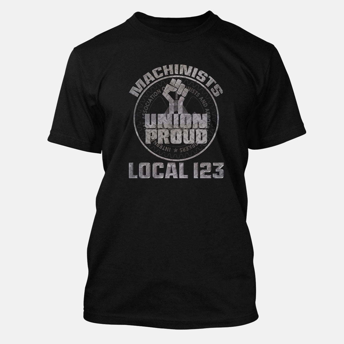 Machinist Iron Fist Apparel