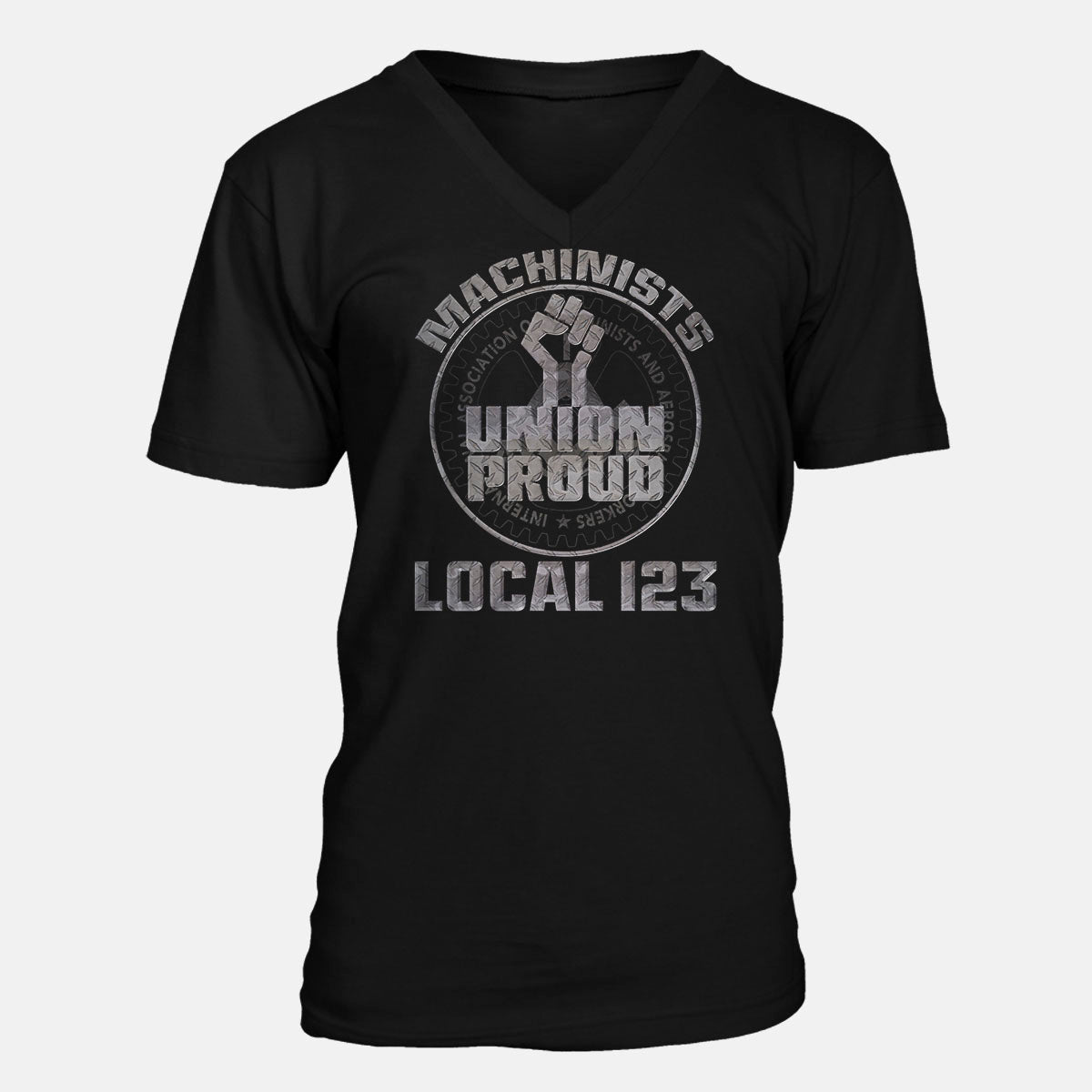 Machinist Iron Fist Apparel