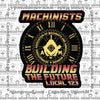 Machinist Future Decal