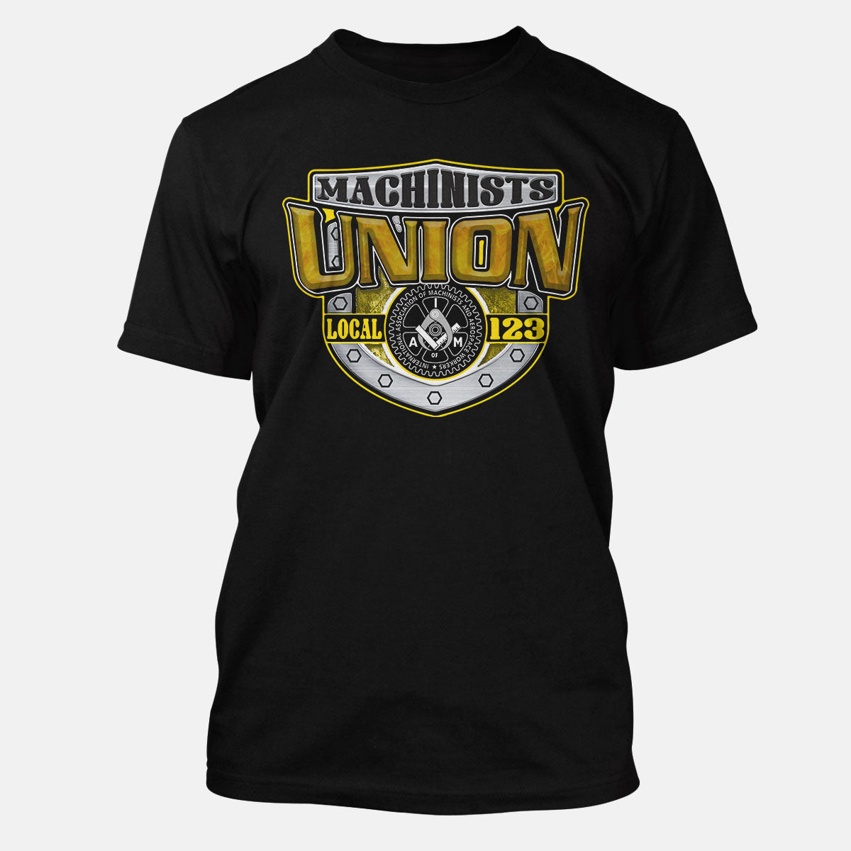 Machinist Shield Apparel