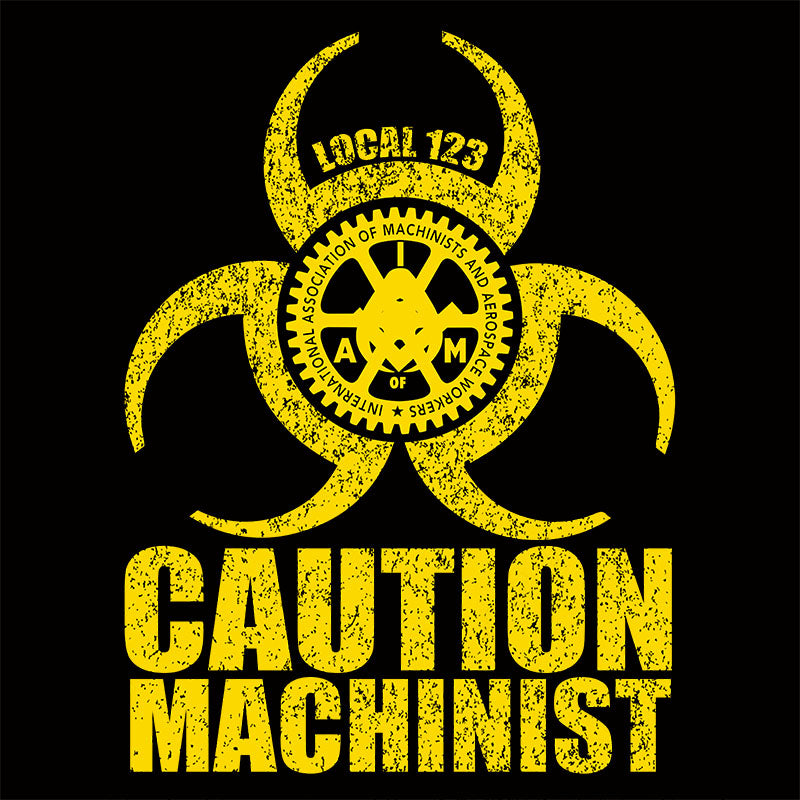 Machinist Biohazard Apparel