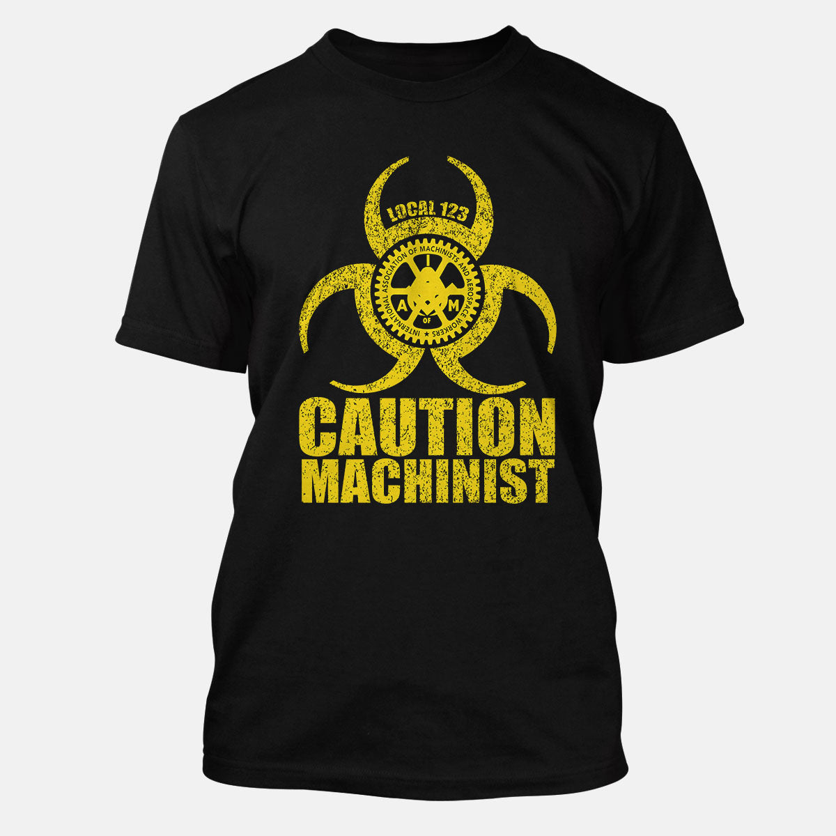 Machinist Biohazard Apparel