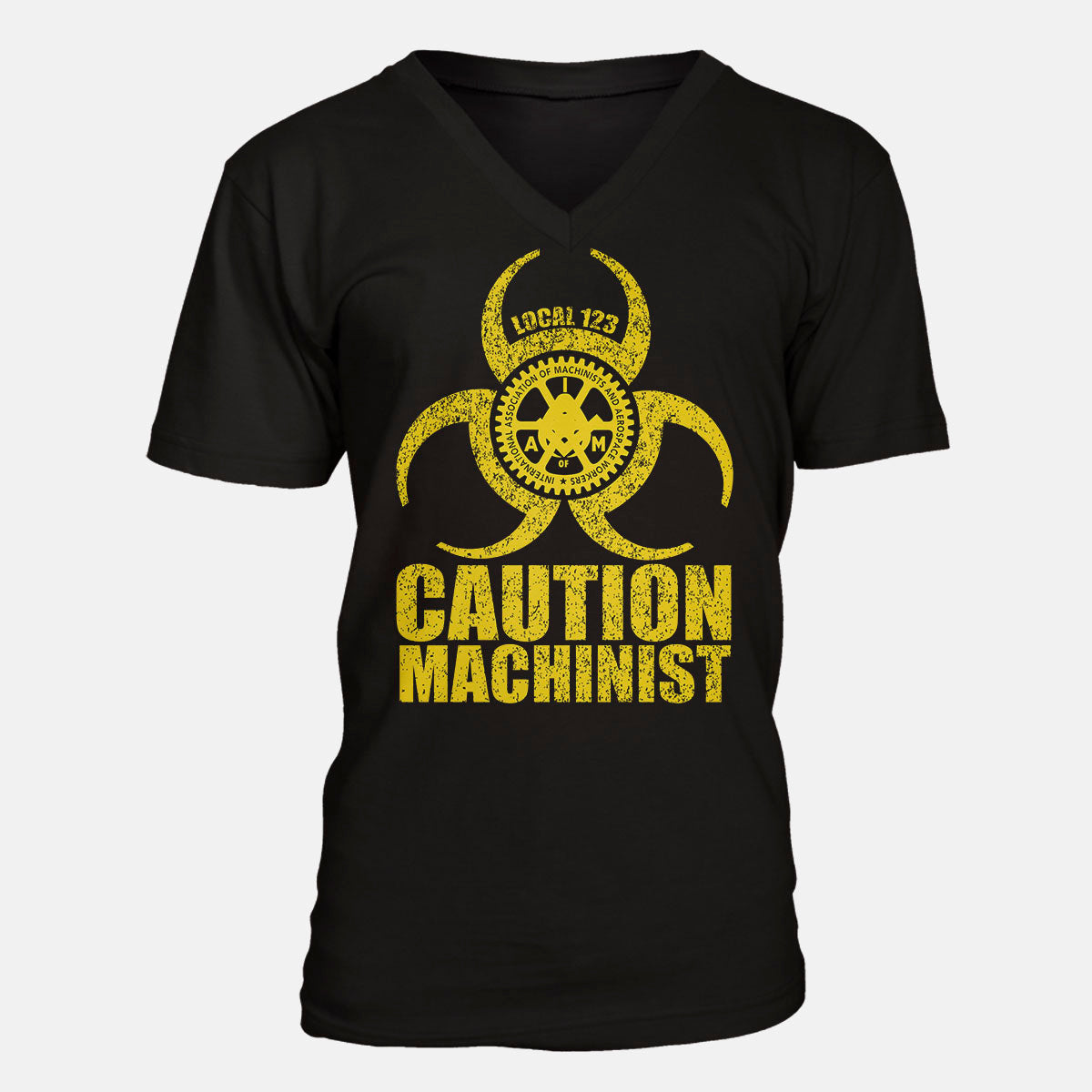 Machinist Biohazard Apparel