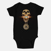 Aerospace Worker Skull Medallion Apparel