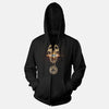 Aerospace Worker Skull Medallion Apparel
