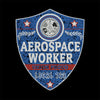 IAM Aerospace Worker Blue Badge Apparel