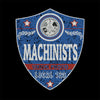 IAM Machinist Blue Badge Apparel