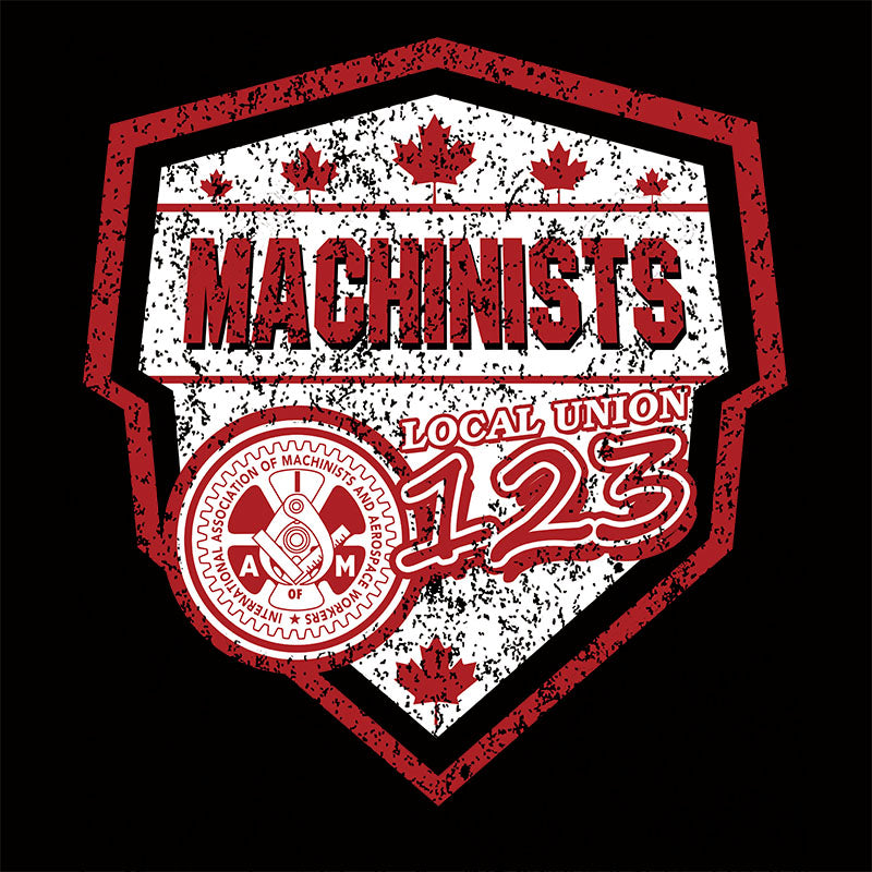 Machinist Canada Shield Apparel
