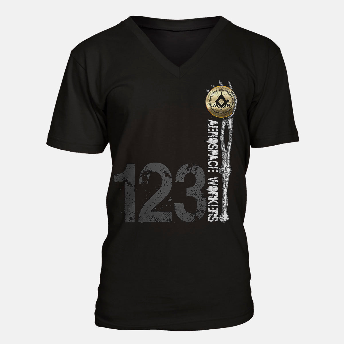 Aerospace Worker Skeleton Hand Apparel