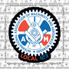 IAM Basic Logo Decal