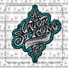 Machinist Union Strong Decal