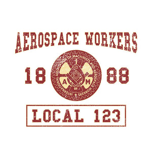 Aerospace Worker College Apparel