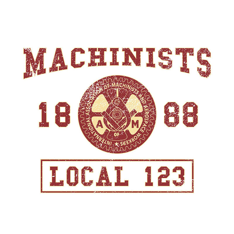 Machinist College Apparel