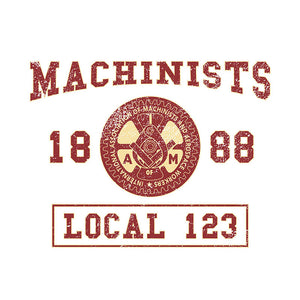 Machinist College Apparel