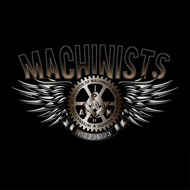 Machinists Steel Wings Apparel