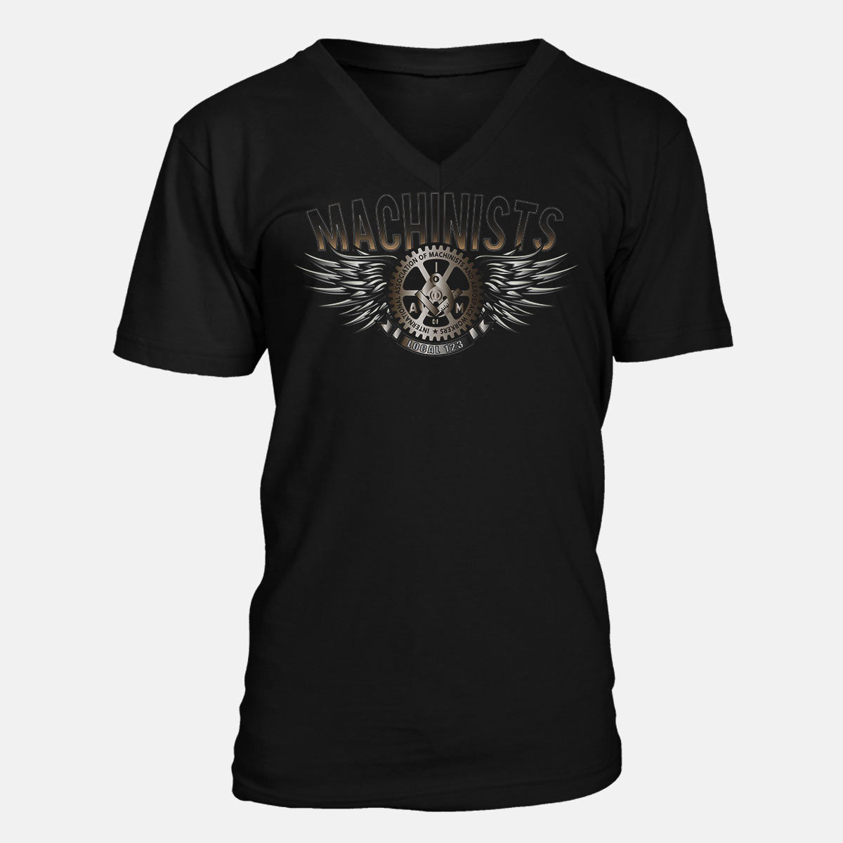 Machinists Steel Wings Apparel