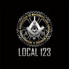 IAM Metallic Logo Apparel